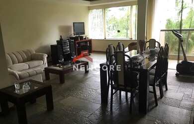 Imagem: O apartamento possui 3 Dormitórios, 4 Banheiros, 2 Vagas na