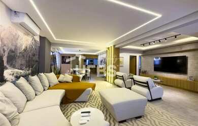 Imagem: O apartamento possui 3 Dormitórios, 5 Banheiros, 2 Vagas na