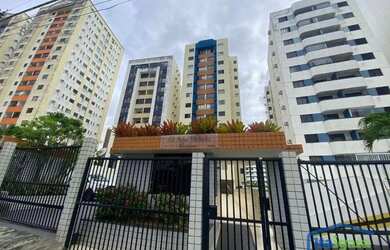 Imagem: O apartamento possui 1 Dormitório, 1 Banheiro, 1 Vaga na garagem