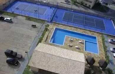 Imagem: O apartamento possui 2 Dormitórios, 2 Banheiros, 1 Vaga na