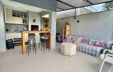 Imagem 4: Casa com 3 dormitórios à venda, 107 m² por R$ 700.000,00 - Recanto...