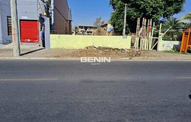 Imagem: O terreno possui 500m² de Área e está localizado em Mathias