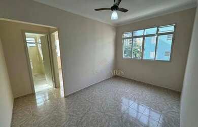 Imagem: O apartamento possui 1 Dormitório, 1 Banheiro, 1 Vaga na garagem