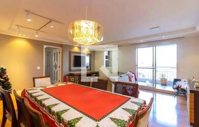 Imagem: O apartamento possui 3 Dormitórios, 3 Banheiros, 2 Vagas na