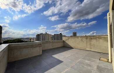 Imagem: O apartamento na cobertura possui 3 Dormitórios, 3 Banheiros