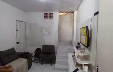 Imagem: Casa duplex, 2 quarto 2 banheiros 1 garagem 2 salas, área de