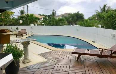 Imagem 2: Vilas do Bosque - Excelente Casa 5/4 Gabinete, Piscina