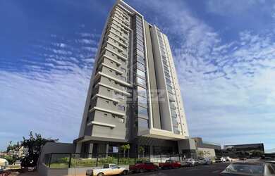 Imagem: O apartamento possui 3 Dormitórios, 5 Banheiros, 2 Vagas na