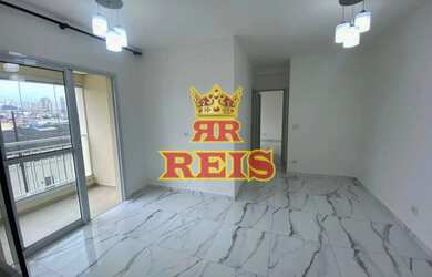 Imagem: O apartamento possui 2 Dormitórios, 2 Banheiros, 1 Vaga na