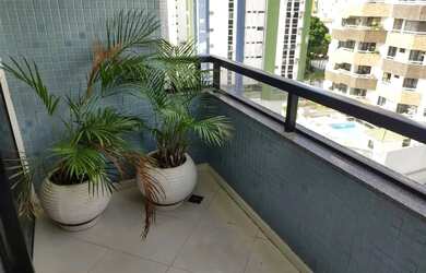 Imagem 3: Apartamento para Locação em Salvador, Caminho das Árvores, 1 dormitório, 1 suíte, 2 banhei