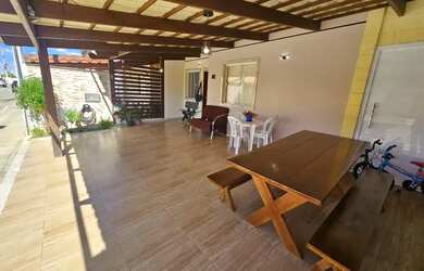 Imagem: CASA JARDIM BARCELONA COM 3 QUARTOS, QUINTAL E GARAGEM COBERTA