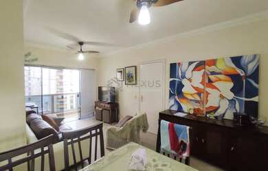 Imagem 8: Apartamento com varanda, vista mar e lazer na Praia das Asturias, Guaruja...