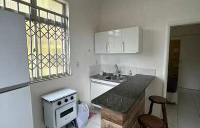 Imagem 3: Apartamento na Barra. 38m² de Área, 1 Banheiroe1 Dormitório