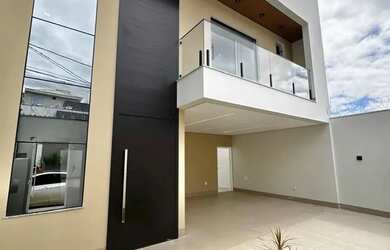 Imagem: Casa Estilo Contemporâneo com 3 Quartos Bairro Vila Nova /