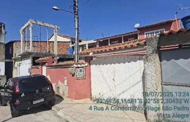 Imagem: A casa possui 3 Dormitórios, 1 Banheiro, 96m² de Área e