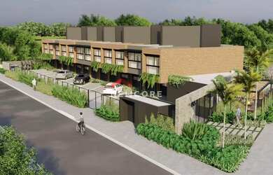 Imagem: A casa em condomínio possui 2 Dormitórios, 3 Banheiros, 1