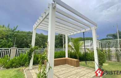 Imagem: O apartamento e possui 2 Dormitórios, 2 Banheiros, 1 Vaga na