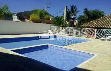 Imagem: A casa possui 2 Dormitórios, 1 Banheiro, 1 Vaga na garagem