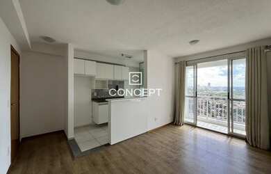 Imagem: O apartamento possui 3 Dormitórios, 2 Banheiros, 1 Vaga na