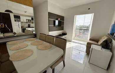 Imagem: O apartamento possui 2 Dormitórios, 2 Banheiros, 1 Vaga na