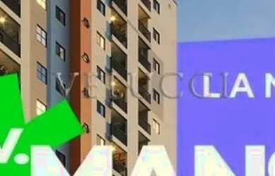 Imagem: O apartamento possui 2 Dormitórios, 2 Banheiros, 1 Vaga na