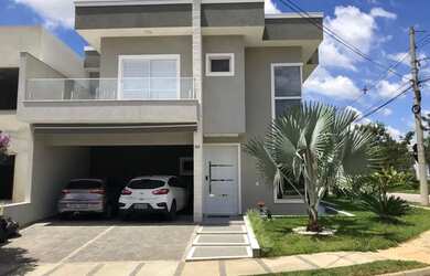 Imagem: A casa em condomínio possui 3 Dormitórios, 4 Banheiros, 259m²