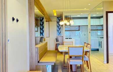 Imagem: O apartamento possui 2 Dormitórios, 2 Banheiros, 1 Vaga na