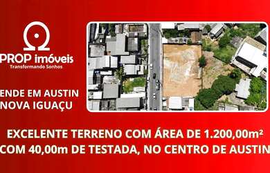 Imagem: O terreno possui 1.200m² de Área, Imóvel novo e está localizado