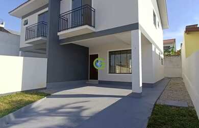 Imagem 1: Sobrado Novo à Venda na Divisa dos Bairros Areias e Ipiranga São José/SC