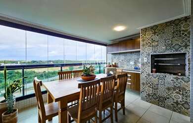 Imagem: O apartamento possui 3 Dormitórios, 3 Banheiros, 2 Vagas na