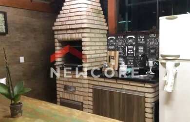 Imagem: O apartamento na cobertura possui 2 Dormitórios, 1 Banheiro