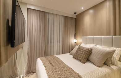 Imagem 10: Apartamento 36m² , 2 dormitórios, varanda a 3 minutos do metrô