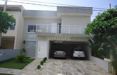 Imagem: A casa em condomínio possui 3 Dormitórios, 3 Banheiros, 2