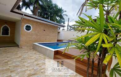Imagem 2: Casa Alto Padrão com 4 suítes e lazer à venda em Guarujá/SP