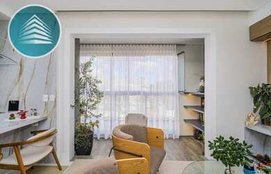 Imagem 6: Apartamento à venda, 184 m² por R$ 1.850.000,00 - Hugo Lange - Curitiba/PR