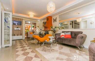 Imagem: A casa em condomínio possui 3 Dormitórios, 2 Banheiros, 3