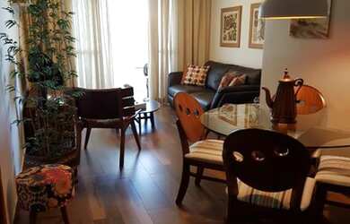 Imagem: O apartamento possui 2 Dormitórios, 1 Banheiro e 72m² de Área