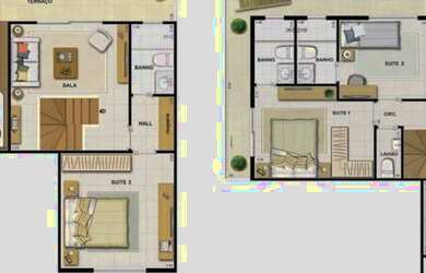 Imagem 16: COBERTURA RESIDENCIAL em Rio de Janeiro - RJ, Recreio dos Bandeirantes