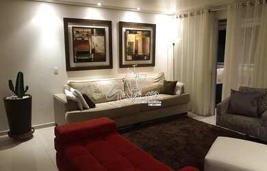 Imagem: O apartamento e possui 3 Dormitórios, Suítes, 4 Banheiros