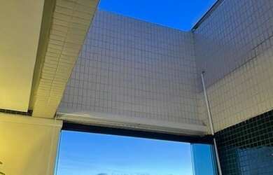 Imagem: O apartamento na cobertura possui 2 Dormitórios, 3 Banheiros