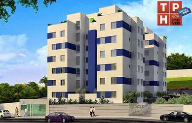 Imagem: O apartamento na cobertura possui 2 Dormitórios, 1 Banheiro