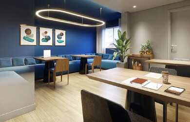 Imagem 16: Apartamento 36m² , 2 dormitórios, varanda a 3 minutos do metrô