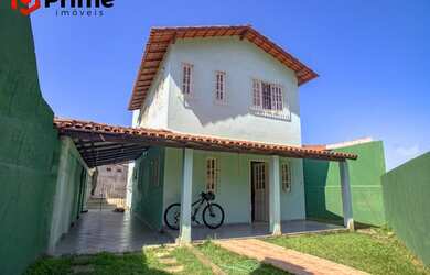 Imagem: A casa possui 5 Dormitórios, 5 Banheiros, 2 Vagas na garagem