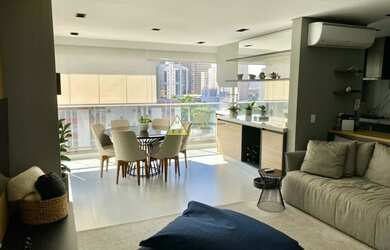 Imagem 2: MARAVILHOSO APTO A VENDA VILA OLIMPIA 81 metros 2 garagem e depósito