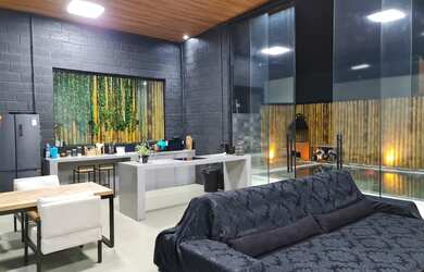 Imagem 4: Lindíssima Casa de luxo, 4 suítes no Reserva das Garças, Ilha de Guaratiba - RJ