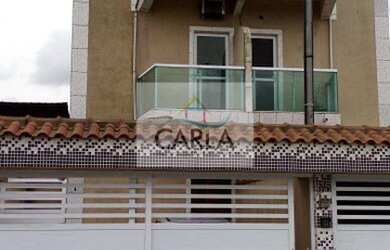 Imagem: A casa possui 2 Dormitórios, 1 Banheiro, 1 Vaga na garagem