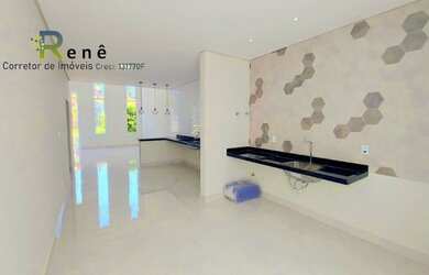 Imagem: A casa em condomínio possui 3 Dormitórios, 4 Banheiros, 4