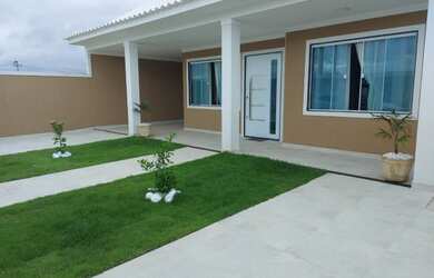 Imagem: A casa em condomínio possui 3 Dormitórios, 3 Banheiros, 2