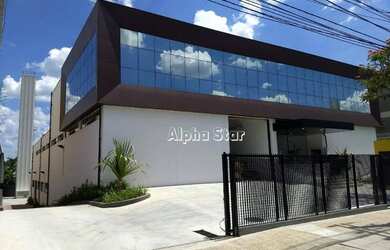 Imagem: O depósito possui 5 Vagas na garagem, 3.386m² de Área e