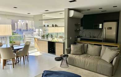 Imagem 1: MARAVILHOSO APTO A VENDA VILA OLIMPIA 81 metros 2 garagem e depósito